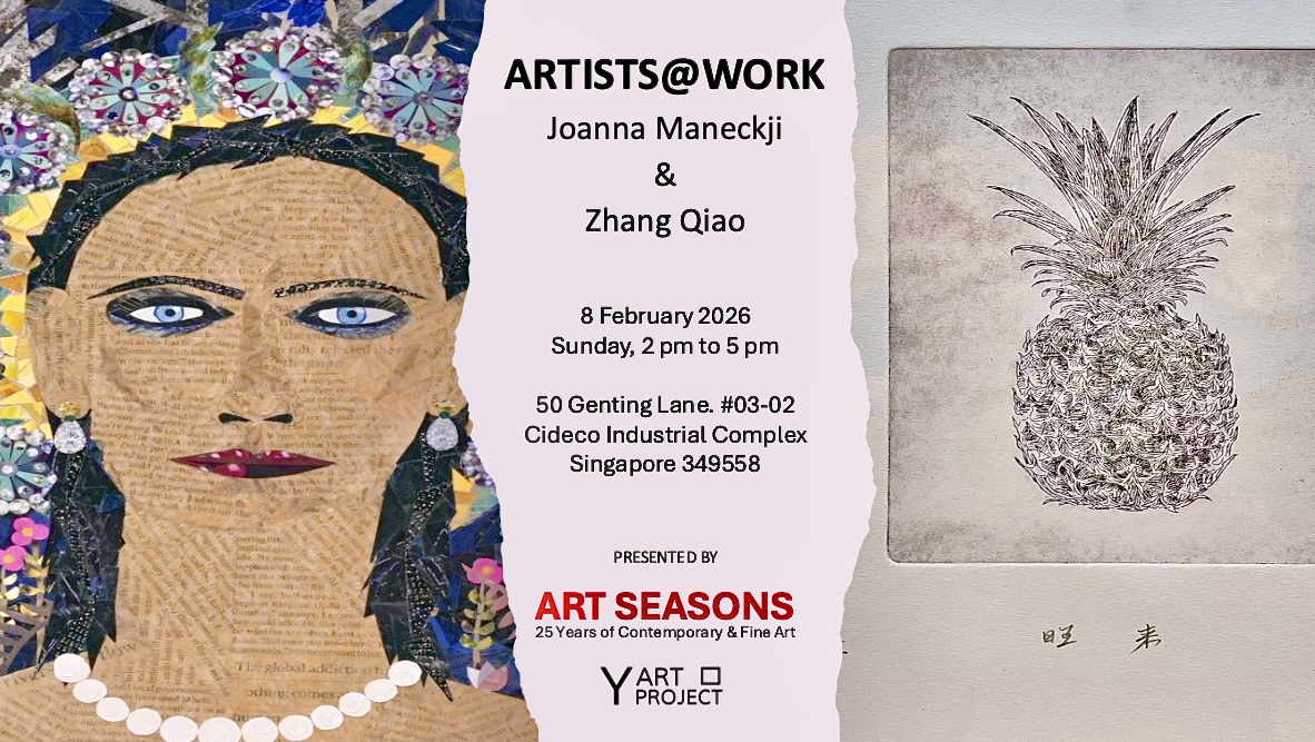 Artists@Work: Zhang Qiao and Joanna Maneckji