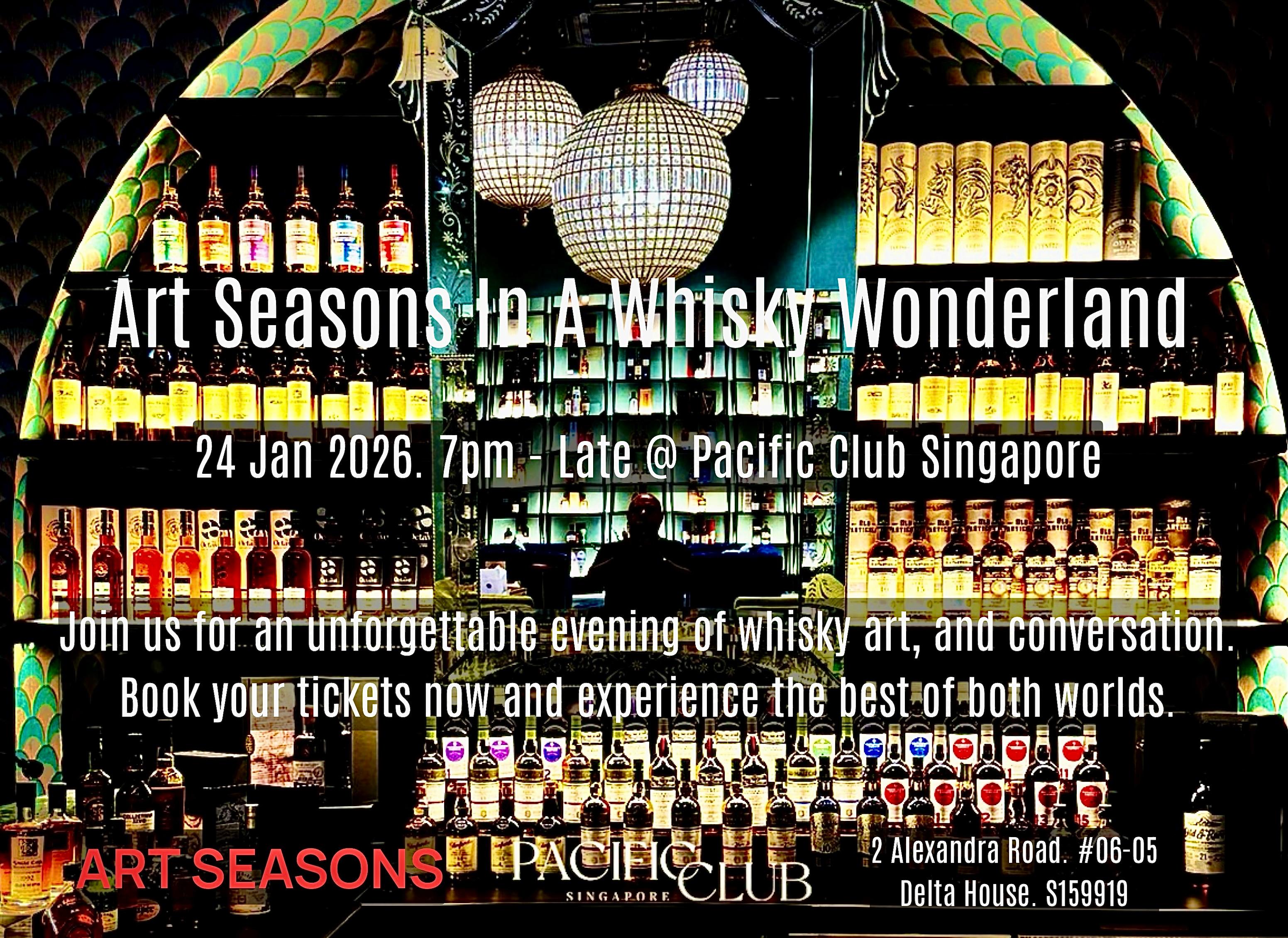 Art Seasons in A Whisky Wonderland